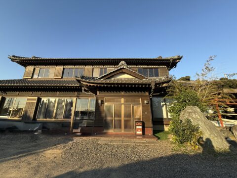 営業所が完成しました！